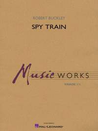 Robert Buckley: Spy Train