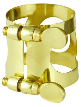 Trevor James Ligature Baritone Saxophone Gold