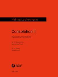Lachenmann, H: Consolation II