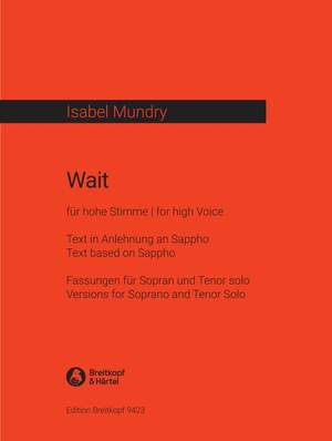 Mundry, I: Wait