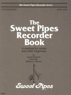 The Sweet Pipes Recorder Book 2 Vol. 2