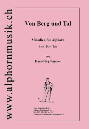 Sommer, H: Von Berg und Tal