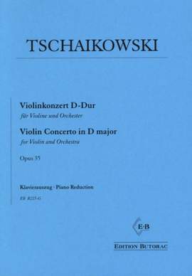 Tchaikovsky, P I: Violinkonzert D-Dur op. 35