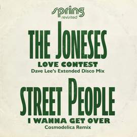 Love Contest / I Wanna Get Over