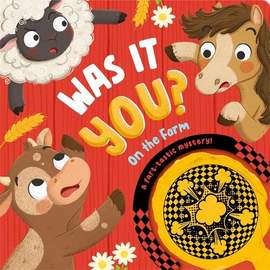 Was It You? On The Farm: A toot-ally hilarious interactive mystery