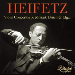 Heifetz plays concertos by Mozart, Bruch & Elgar
