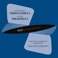 Tchaikovsky: Symphony No. 4; Elgar: Enigma Variations, Pomp and Circumstance March No. 5