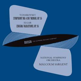 Tchaikovsky: Symphony No. 4; Elgar: Enigma Variations, Pomp and Circumstance March No. 5