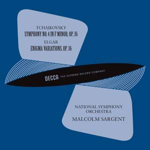 Tchaikovsky: Symphony No. 4; Elgar: Enigma Variations, Pomp and Circumstance March No. 5