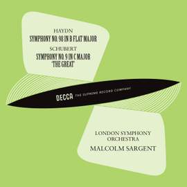 Haydn: Symphony No. 98; Schubert: Symphony No. 9