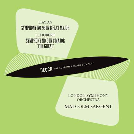 Haydn: Symphony No. 98; Schubert: Symphony No. 9