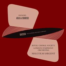 Handel: Arias and Choruses