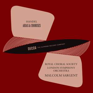 Handel: Arias and Choruses