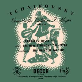 Mendelssohn: Violin Concerto; Tchaikovsky: Violin Concerto