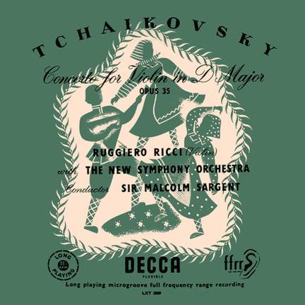 Mendelssohn: Violin Concerto; Tchaikovsky: Violin Concerto