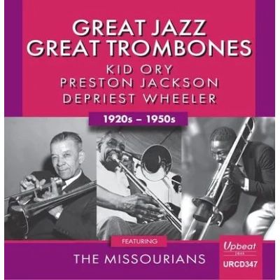 Great Jazz - Great Trombones