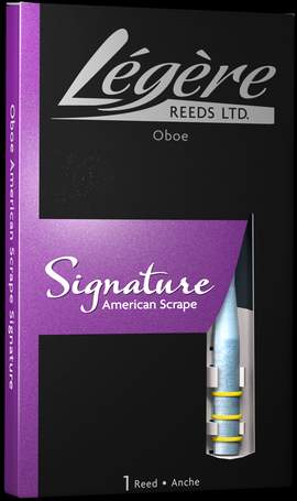 Legere Oboe Reed - Signature American Scrape - Medium