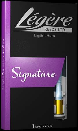 Legere English Horn / Cor Anglais Reed - Signature - Medium