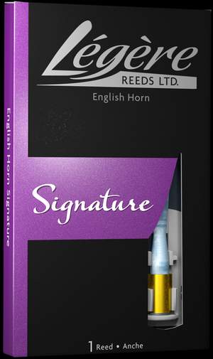 Legere English Horn / Cor Anglais Reed - Signature - Medium