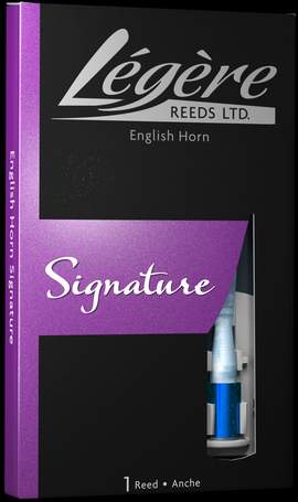 Legere English Horn / Cor Anglais Reed - Signature - Medium Hard