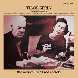 Serly: Concertino 3 x 3: Symphony No. 2 in Two Movements for Woodwinds, Brass & Percussion