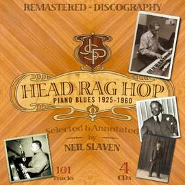 Headrag Hop-Piano Blues 25-60