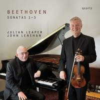 Beethoven Violin Sonatas Nos 1 - 3 Op.12