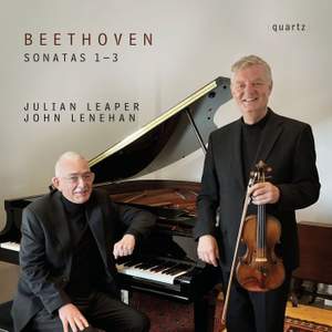 Beethoven Violin Sonatas Nos 1 - 3 Op.12