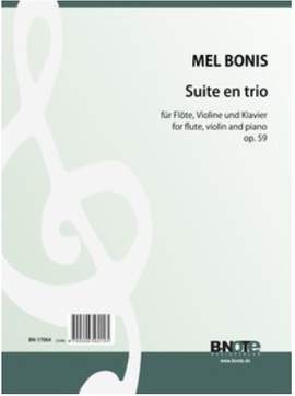 Bonis, M: Suite en trio op. 59
