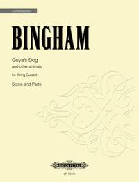 Bingham, Judith: Goya's Dog (score and parts)