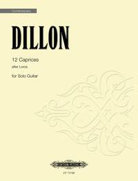 Dillon, James: 12 Caprices for Solo Guitar