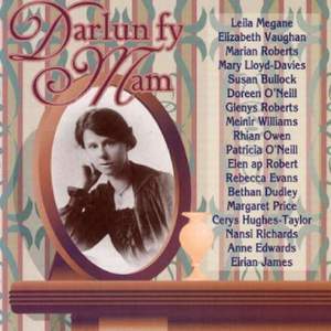 Darlun Fy Mam: Welsh Solos & Songs