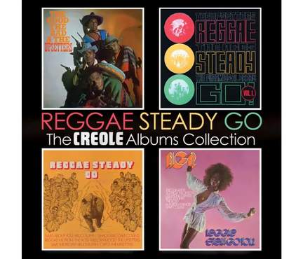 Reggae Steady Go - the Creole