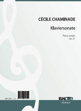 Chaminade, C: Klaviersonate C minor op. 21