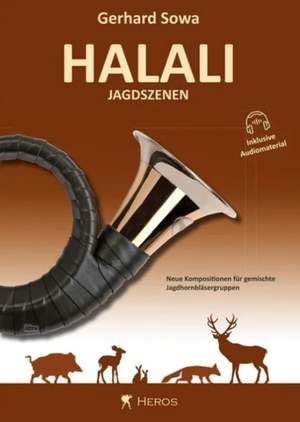 Sowa, G: Halali Jagdszenen