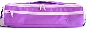 Trevor James Flute Case Cover C Foot - Purple