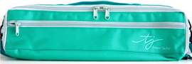 Trevor James Flute Case Cover C Foot - Teal