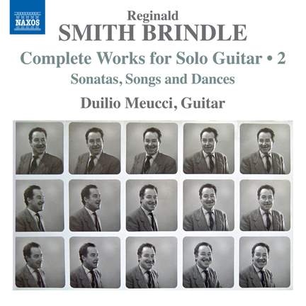 Smith Brindle: Complete Works for Solo Guitar, Vol. 2