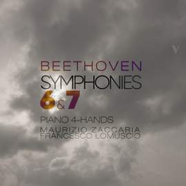 Beethoven: Symphonies No. 6, Op. 68 'Pastorale'; No. 7, Op. 92 (Piano 4-Hands)