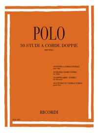 Enrico Polo: 30 Studi a corde doppie (Polo)