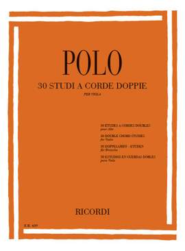 Enrico Polo: 30 Studi a corde doppie (Polo)