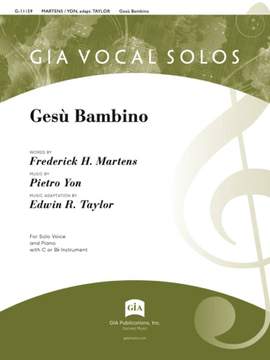 Pietro Yon: Gesù Bambino