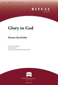 Donna Kasbohm: Glory to God