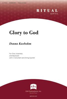 Donna Kasbohm: Glory to God
