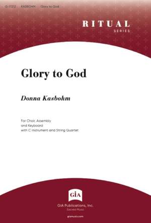 Donna Kasbohm: Glory to God