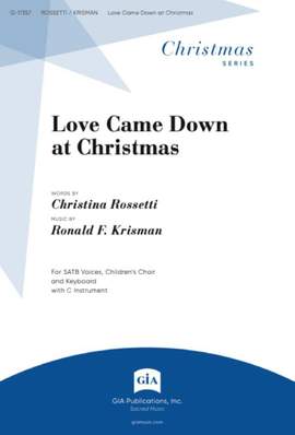 Ronald Krisman: Love Came Down at Christmas