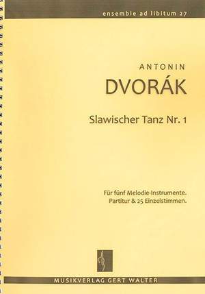 Dvořák, A: Slawischer Tanz 1