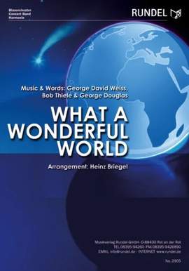 Weiss, G D: What a wonderful World