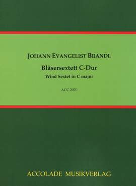 Brandl, J E: Bläsersextett C-Dur C major
