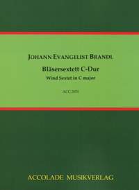 Brandl, J E: Wind Sextet in c major